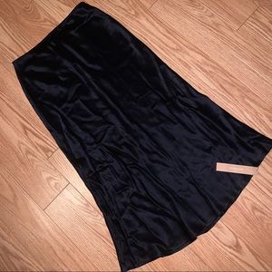 Reformation Silk Skirt